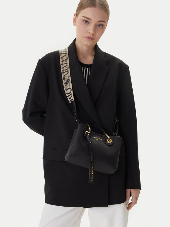 Emporio Armani Emporio Armani Käekott EW000382 AF12103 MC032 Must