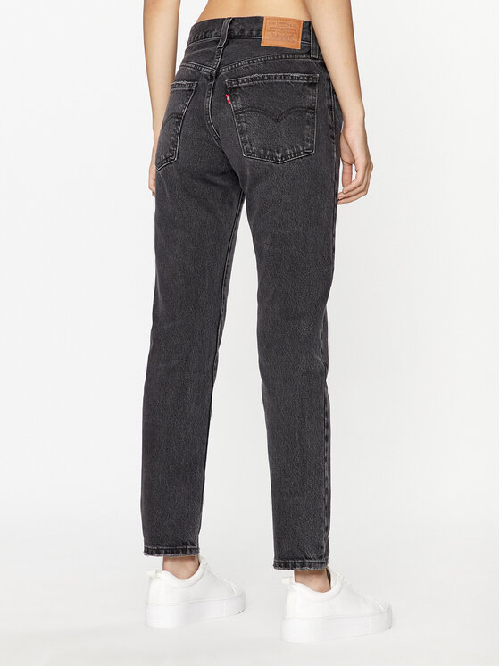 Levi's® Levi's® Džinsai Middy A4690-0000 Juoda Straight Fit