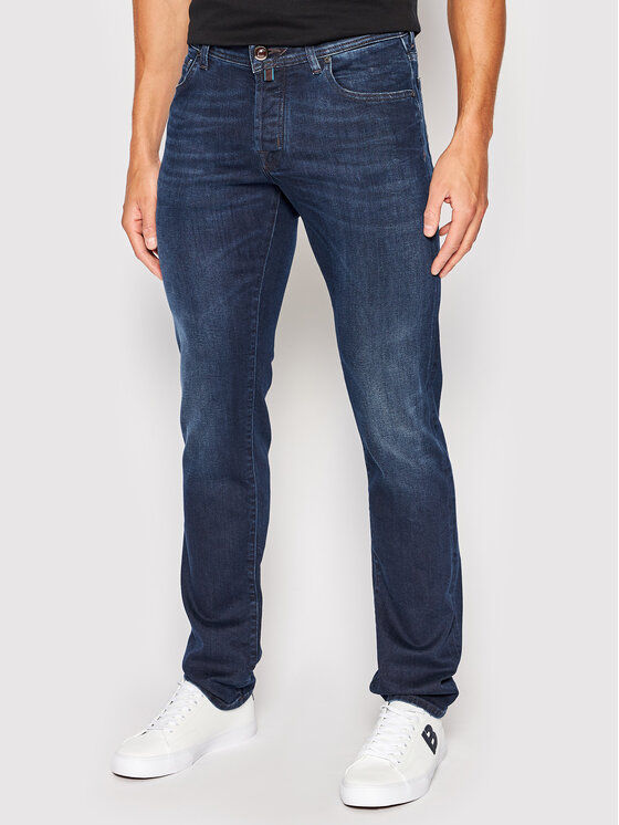 Jeans Nick U Q M06 30 S 3621 Blu scuro Slim Fit