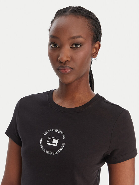 Tommy Jeans Tommy Jeans T-särk DW0DW22273 Must Slim Fit