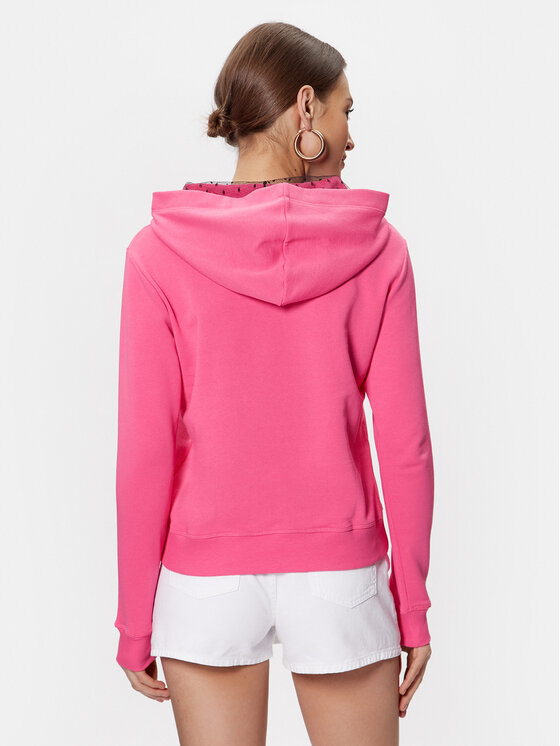 Red Valentino Red Valentino Суитшърт 1R0MF10U6P9 Розов Regular Fit