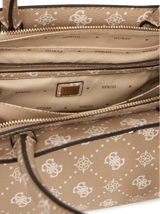 Guess Guess Kabelka Silia HWGP98 90220 Béžová