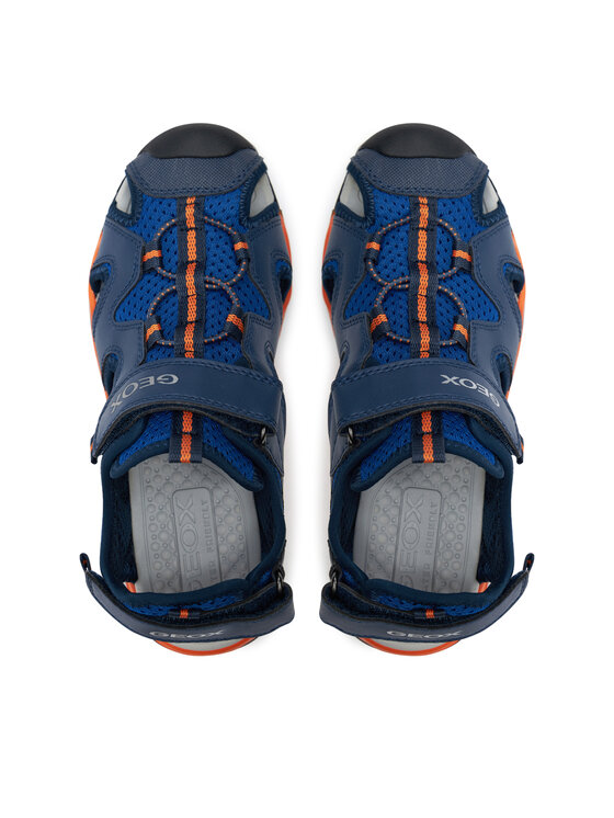 Geox Geox Sandale J Borealis Boy J450RC 014BU C0685 S Albastru