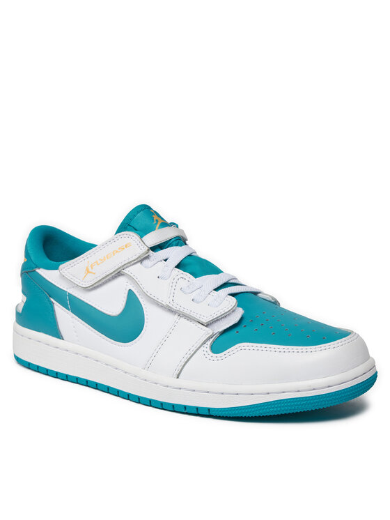 Nike Nike Tenisice Air Jordan 1 Low Flyease DM1206 174 Bijela