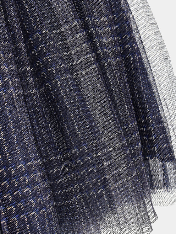 Mayoral Mayoral Tüllrock 7.949 Dunkelblau Regular Fit
