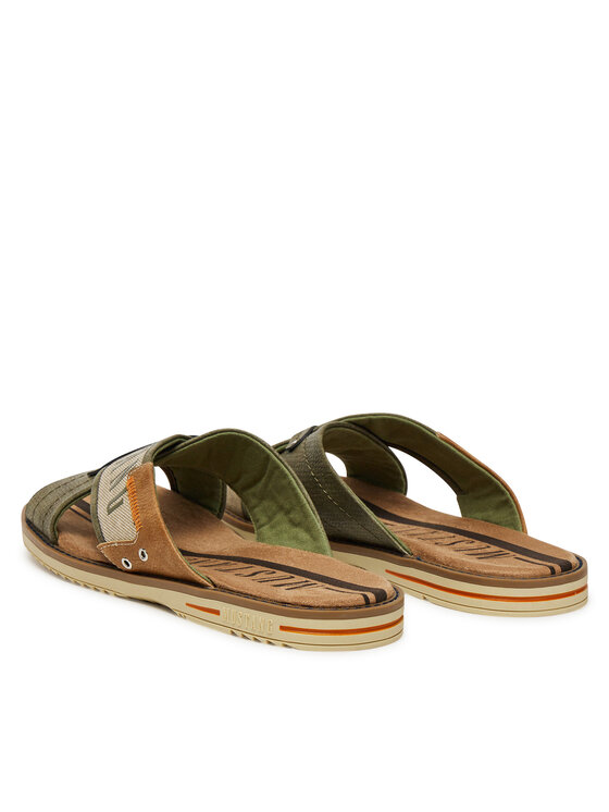 Mustang Mustang Klapki 4152-705 Khaki