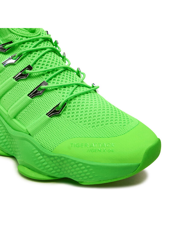 Plein Sport Plein Sport Sneakersy SADS USC0518 STE003N Zielony