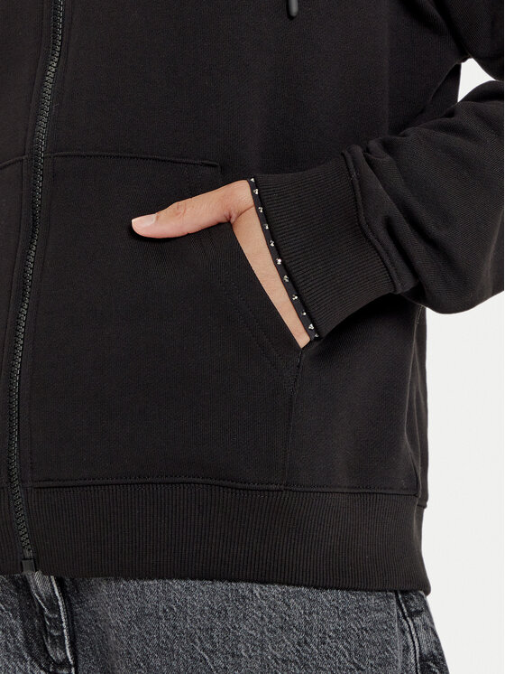HUGO Hugo Felpa Dalfine 50535240 Nero Regular Fit