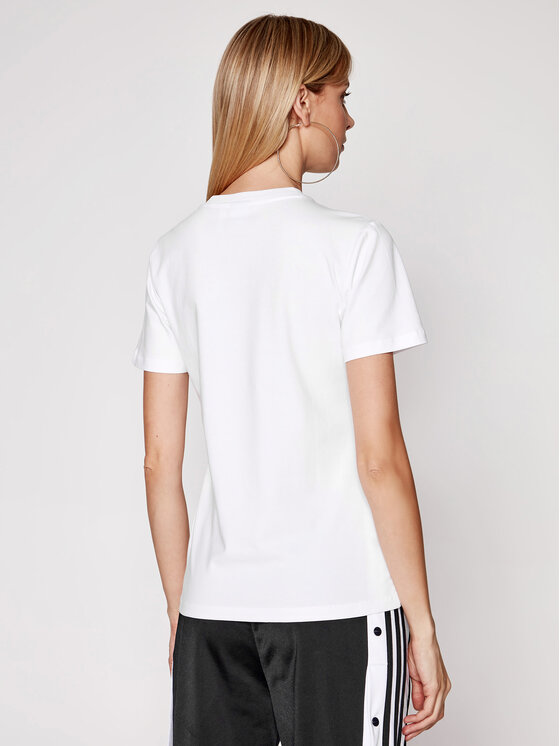 adidas adidas T-krekls adicolor Classics Trefoil GN2899 Balts Regular Fit