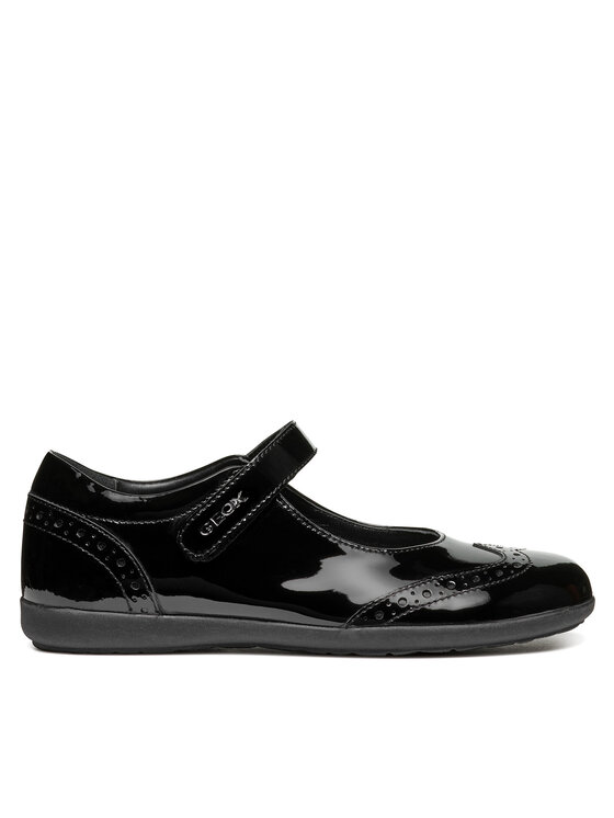 Geox Baleríny J Iberide J46MDH 00066 C9999 M Čierna