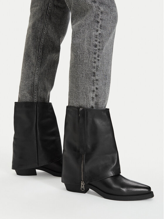 G-Star Raw Čizme EO-YAGMUR-25FW30 Crna