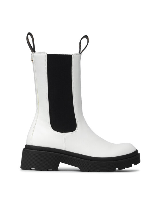 Guess Guess Ботуши Lori FL7LOR ELE10 Бял