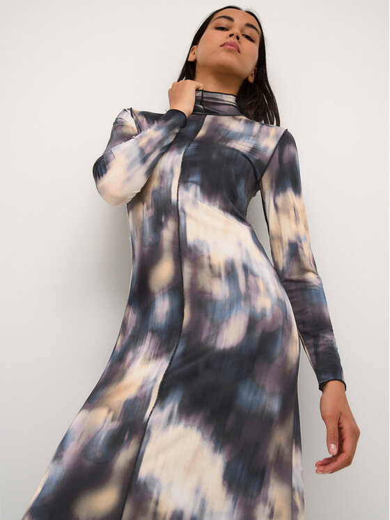 Karen by Simonsen Karen by Simonsen Лятна рокля Kirikb 10104552 Кафяв Feminine Fit