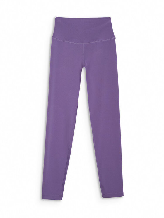 4F 4F Legginsy MULTI ACTIVE Różowy ciemny Slim Fit
