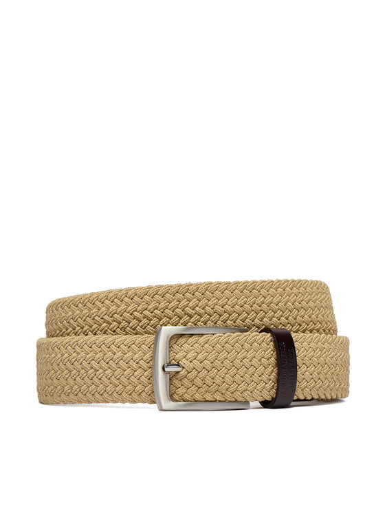 Aeronautica Militare Aeronautica Militare Чоловічий ремінь 261CI0307UCT03454 Бежевий