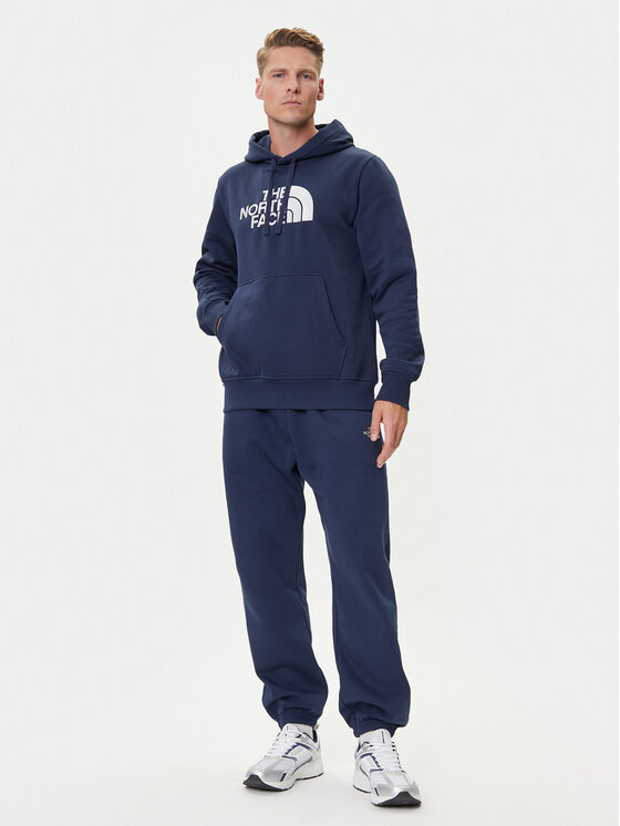 The North Face The North Face Μπλούζα Drew Peak NF0A89EM Σκούρο μπλε Regular Fit