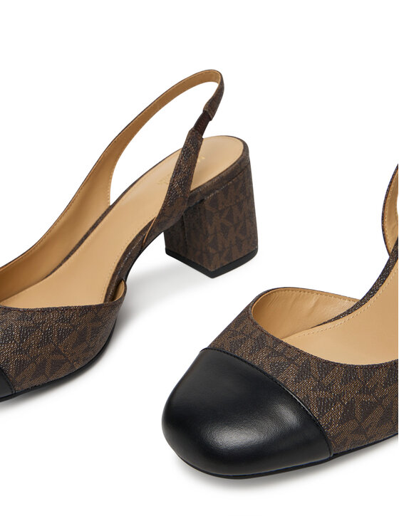 MICHAEL Michael Kors MICHAEL Michael Kors Pantofi pumps Perla Flex 40T5PLMP2B Maro