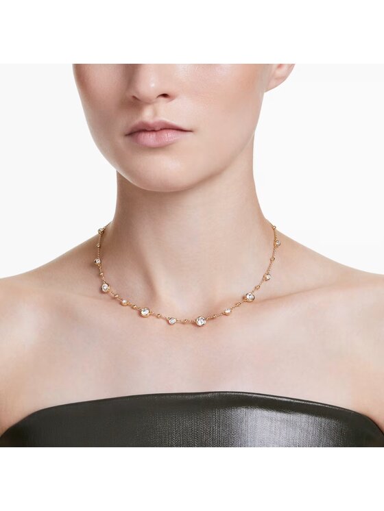 Swarovski Swarovski Naszyjnik Imber 5680090 Złoty