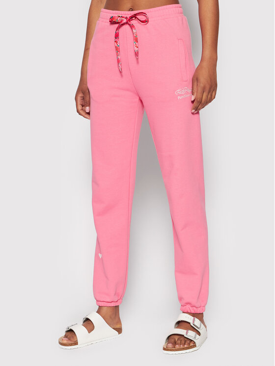 Pantaloni da tuta Haruka Rosa Regular Fit