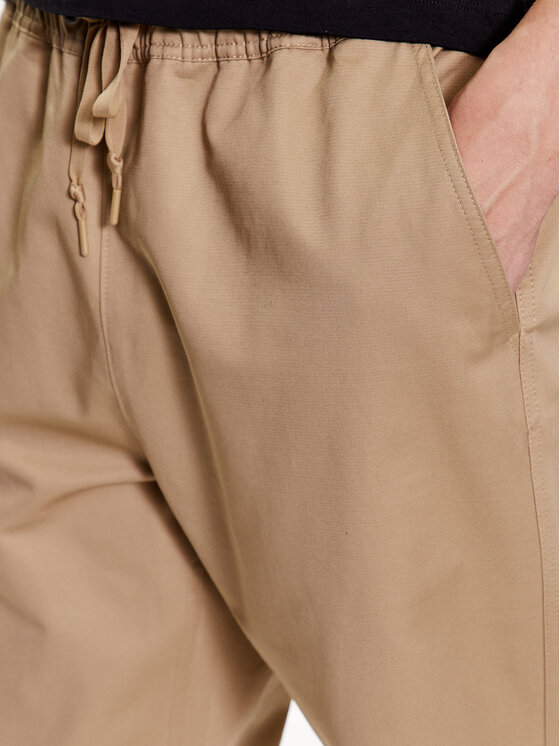 Converse Converse Joggers Star Chevron 10024606-A02 Beige Regular Fit
