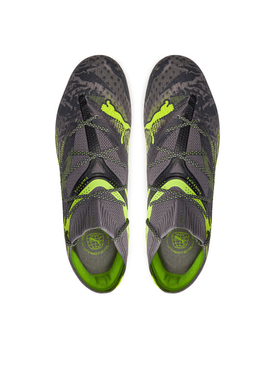 Puma Puma Buty do piłki nożnej Future 7 Ultimate Rush Fg/Ag 107828-01 Szary