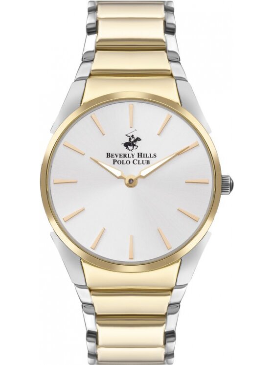Beverly Hills Polo Club Beverly Hills Polo Club Zegarek BP3384C.230 Złoty