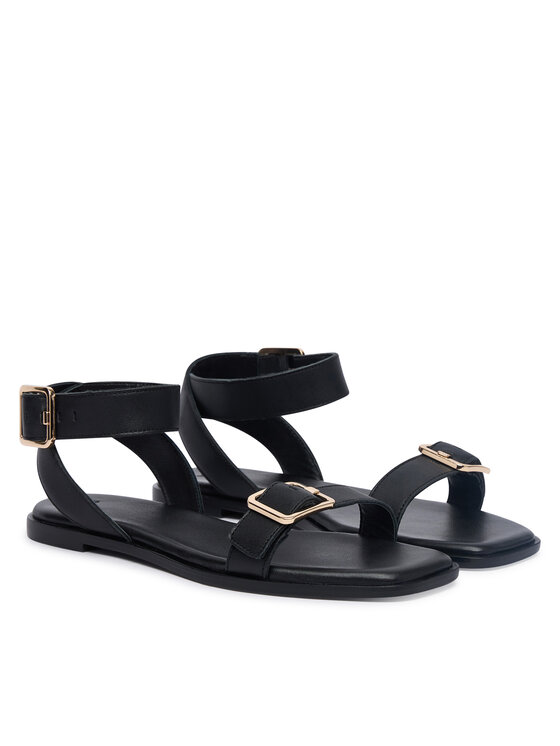 BOSS BOSS Sandali Charlize 50563332 Nero