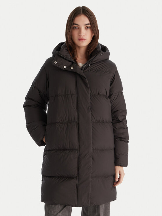 Tommy Hilfiger Tommy Hilfiger Pehelykabát Modern WW0WW46535 Fekete Regular Fit