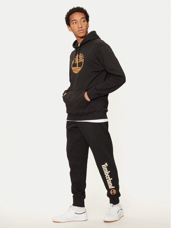 Timberland Timberland Melegítő alsó TB0A5YFB0011 Fekete Regular Fit