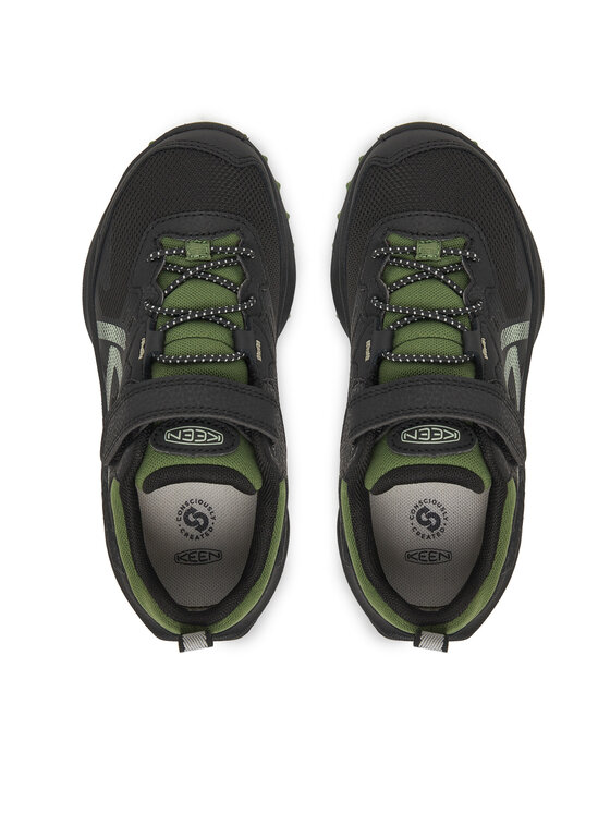 Keen Keen Trekingová obuv Zionic Wp 1031247 Černá