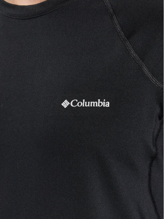 Columbia Columbia Termoaktív felső Midweight Stretch Long Sleeve Top Fekete Regular Fit