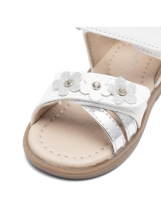 Nelli Blu Nelli Blu Sandali CM22069-9 Bela