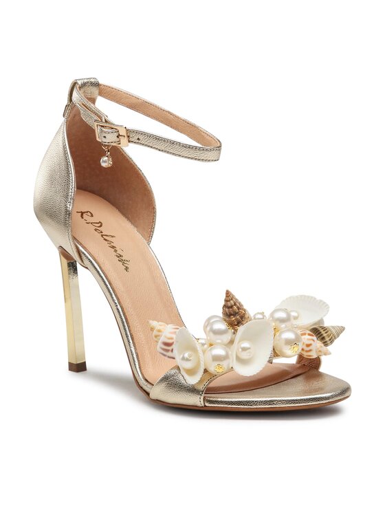 R.Polański R.Polański Босоніжки 1649 Золотий