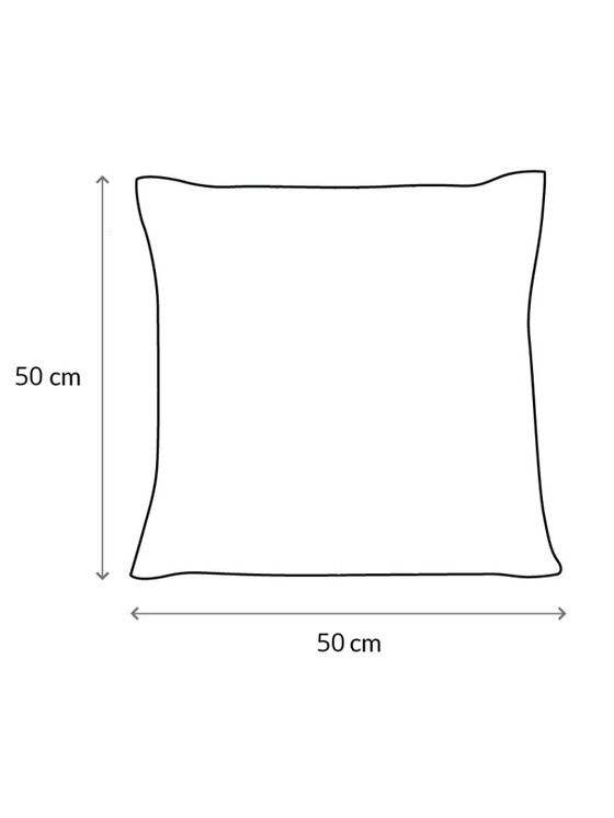 Doram design Doram design Poduszka dekoracyjna Srebrna poduszka zimowa Snowflake IV 50x50 cm Szary