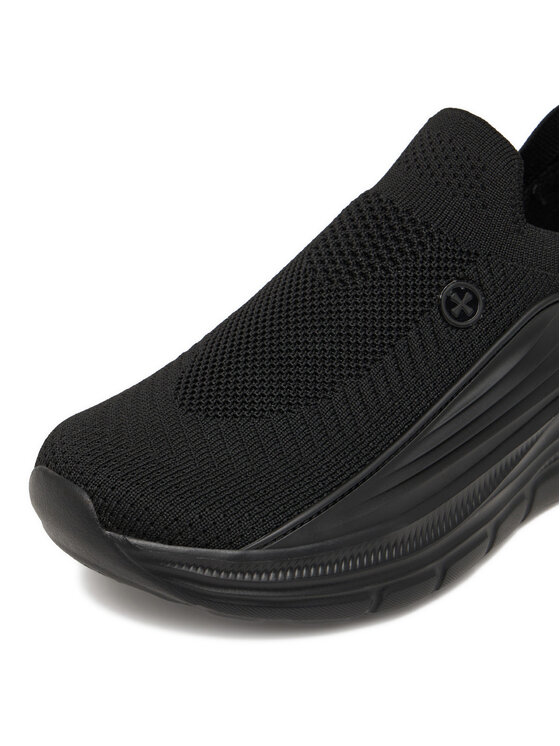 Go Soft Go Soft Sneakersy CEO-BIC31163JJKF101(CH) Czarny