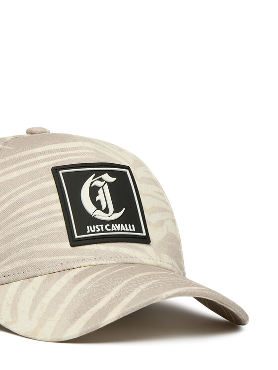 Just Cavalli Just Cavalli Шапка с козирка 80RAZK70 ZG407 Светлобежов