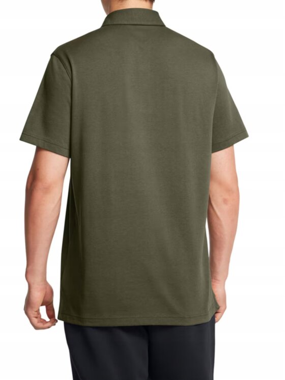 Under Armour Under Armour T-Shirt 1386608-390 Zielony Standard Fit