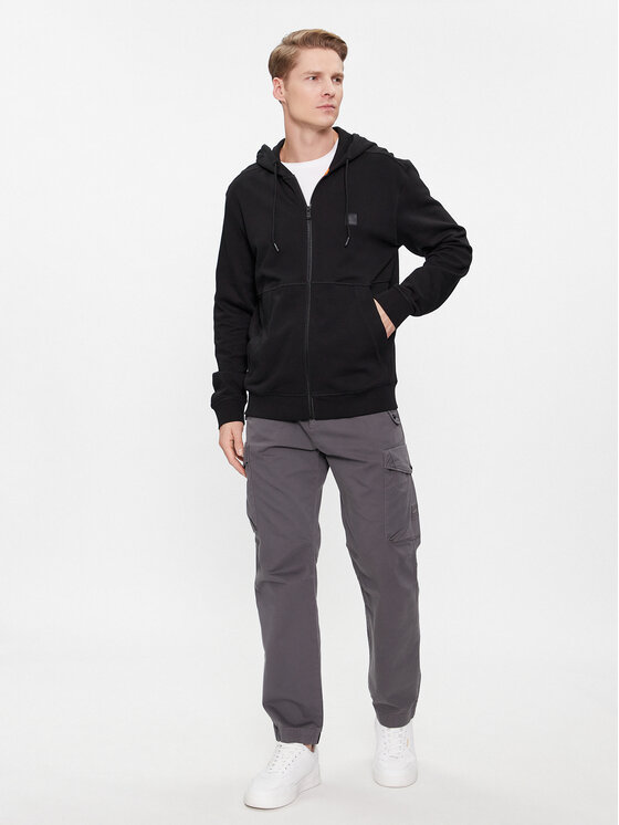 BOSS Boss Felpa Zetalky 50508578 Nero Regular Fit