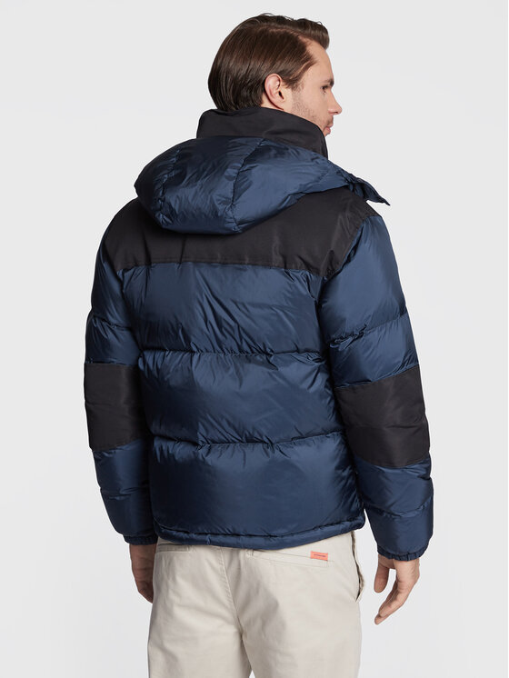 Blauer Blauer Pehelykabát Emerson BLUC03217 006365 Sötétkék Regular Fit