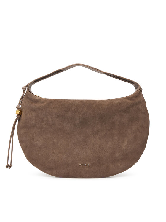 Coccinelle Coccinelle Kabelka VCB Coccinellethess Suede Bim E1 VCB 13 01 01 Tmavě béžová