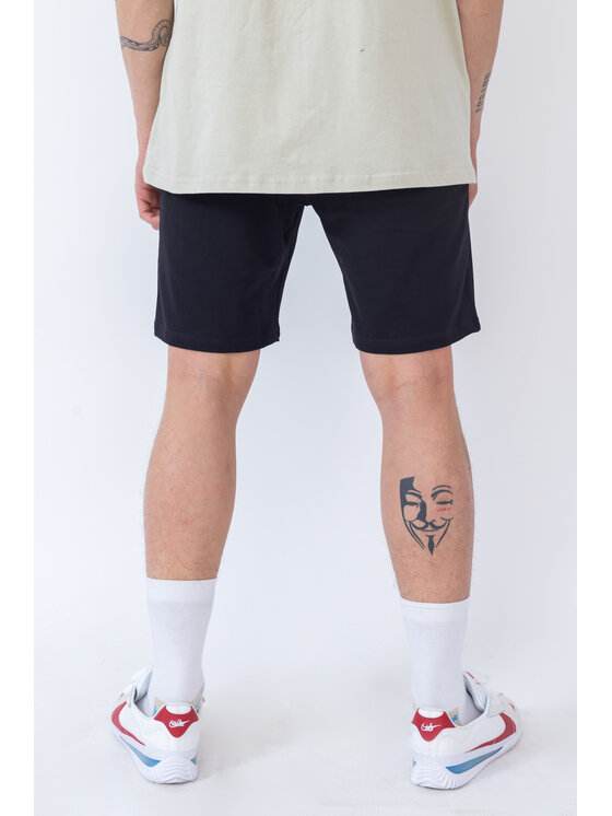 Kamuflage Kamuflage Szorty DOBER$$$ Czarny Basic Fit