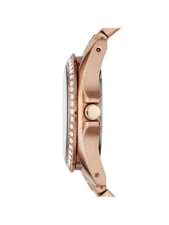 Fossil Fossil Zegarek Riley ES2811 Różowy