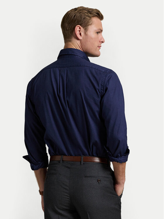Polo Ralph Lauren Polo Ralph Lauren Koszula 710937993009 Granatowy Custom Fit