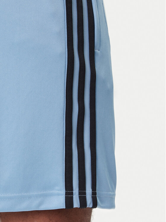 adidas adidas Sporta šorti Teamgeist adicolor JW1348 Gaiši zils Regular Fit