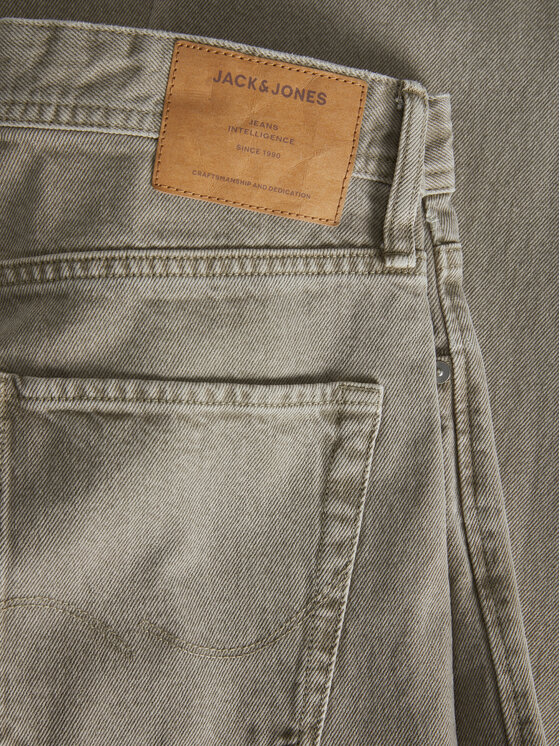 Jack&Jones Jack&Jones Kratke traperice Tony 12249043 Bež Loose Fit