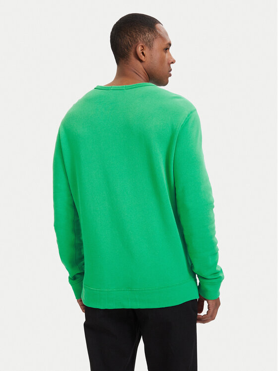 Polo Ralph Lauren Polo Ralph Lauren Majica dugih rukava 710A12485003 Zelena Regular Fit