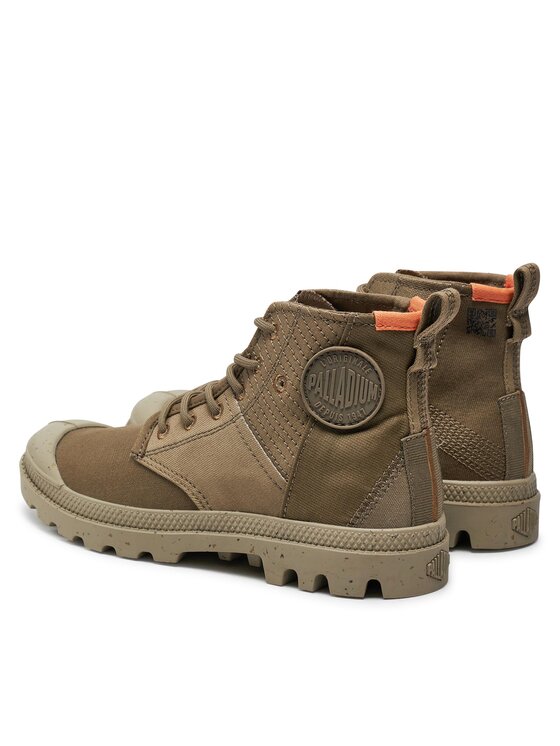 Palladium Palladium Bakancs Pampa Hi Re Generate 79128-308-M Zöld