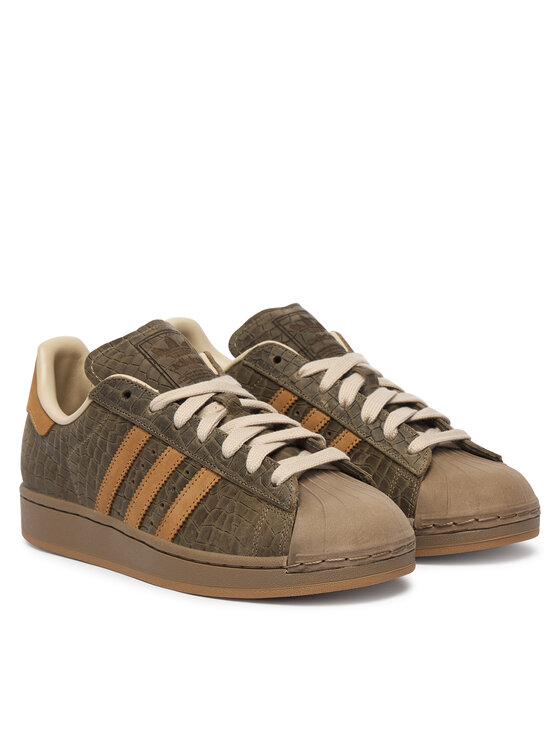 adidas adidas Αθλητικά Superstar II KK4750 Καφέ