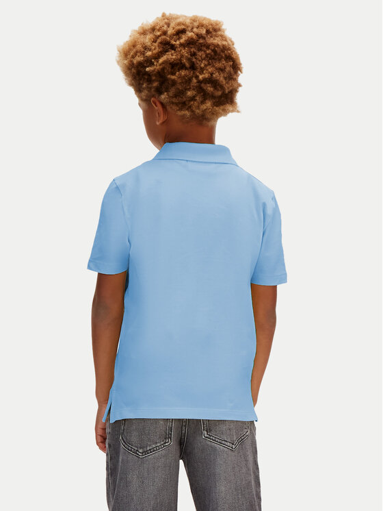 Calvin Klein Jeans Calvin Klein Jeans Pólóing LVCKSJB29B Kék Regular Fit