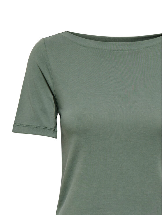 ONLY ONLY T-shirt Free 15367559 Zelena Regular Fit
